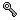 Clé forgée en fer